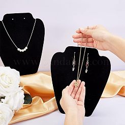 Флокированная ткань с картонными выставочными витринами для ювелирных изделий&nbsp;NDIS-FG0001-02