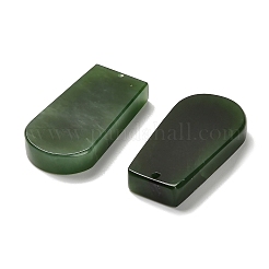 Подвески из окрашенного натурального нефрита&nbsp;LS-G-R001-01