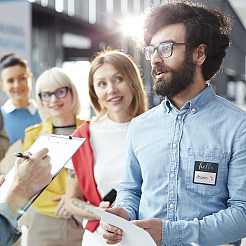 1 рулон прямоугольных наклеек&nbsp;DIY-DJ0002-14