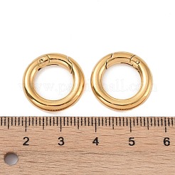 Ионное покрытие (ip) пружинные затворные кольца из нержавеющей стали 316&nbsp;LS-STAS-M296-01G-C