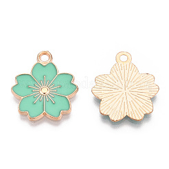 Подвески из эмали и сплава&nbsp;ENAM-S121-115F