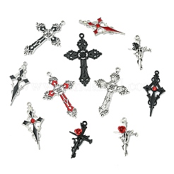 48шт 12 стиля подвески из сплава в тибетском стиле&nbsp;FIND-CJ0005-16