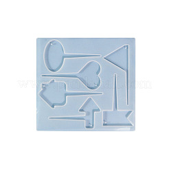 DIY пищевые силиконовые Молды для этикеток для растений&nbsp;LS-SIMO-PW0014-23