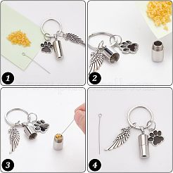 Брелок из эмали из сплава 2 шт.&nbsp;KEYC-NB0001-27