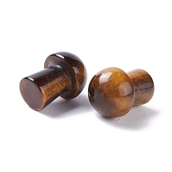 Натуральный камень гуаша тигровый глаз&nbsp;G-M380-A08