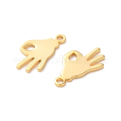 Латунные подвески&nbsp;KK-L221-019G