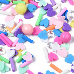 Кабошоны из полимерной глины ручной работы&nbsp;CLAY-N006-85