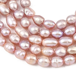 Нити из натурального культивированного пресноводного жемчуга&nbsp;PEAR-F020-26C