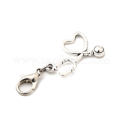 5 шт. подвесные украшения из сплава в тибетском стиле&nbsp;HJEW-JM03570