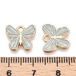 Подвески из эмали и сплава&nbsp;ENAM-E004-04G-01