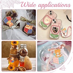 20шт 4 стиля подвески из сплава с эмалью&nbsp;ENAM-CJ0004-97