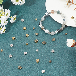 Сплавочные бусины тибетского стиля&nbsp;TIBEB-PH0004-87