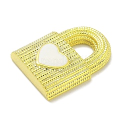 Подвески из латуни с эмалью в стойку&nbsp;KK-L224-045G