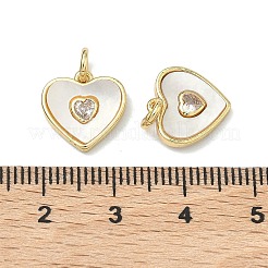 Латунные микро проложить кубического циркония подвески&nbsp;KK-F926-05G