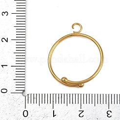 Основание кольца-петли из нержавеющей стали 304&nbsp;STAS-G363-13G-01