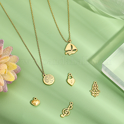 Подвески из сплава с покрытием в 40 стилях&nbsp;PALLOY-CA0002-41