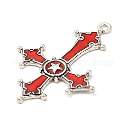 Эмали сплава большие кулоны&nbsp;ENAM-G221-01A