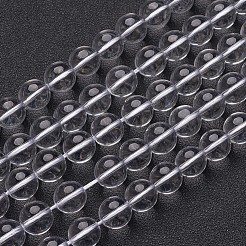 Синтетический кристалл кварца бусины нити&nbsp;GSR14mmA039-1