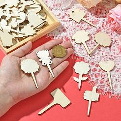 60 шт.&nbsp;WOOD-CJ0002-05