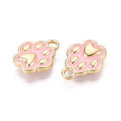 Подвески из эмалевого сплава легкого золота&nbsp;FIND-N011-19KCG