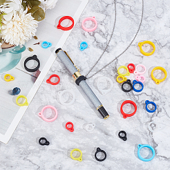 72шт. 18-х стильный силиконовый кулон&nbsp;SIL-CP0001-09