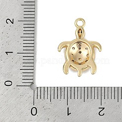 Латунные микро проложить кубического циркония подвески&nbsp;KK-I719-33G