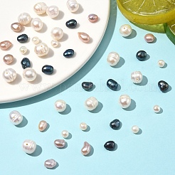 10 шт. окрашенных бусин из натурального культивированного пресноводного жемчуга&nbsp;PEAR-YW0001-21