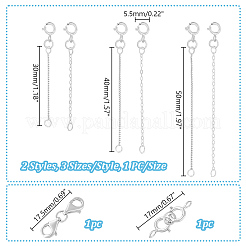 925 серебряный наконечник с цепочкой&nbsp;FIND-GA00001