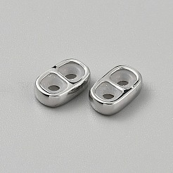 Подвески-слайды из цинкового сплава силикона&nbsp;PALLOY-WH0048-47D