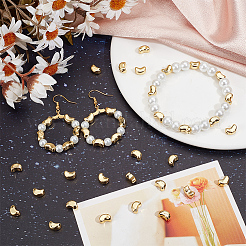 50 шт. Латунные бусины&nbsp;KK-BBC0013-14