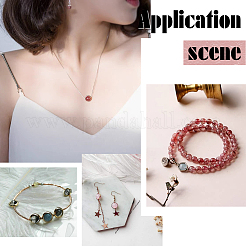 80шт 2 цвета латунные рамки для бусин&nbsp;KK-PH0001-05