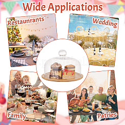 Стеклянный купол&nbsp;AJEW-WH0473-37A