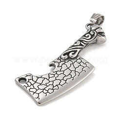 Большие подвески из нержавеющей стали 304&nbsp;STAS-D110-01AS