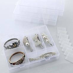 Контейнер для хранения шариков из полипропилена (pp)&nbsp;LS-CON-WH0072-01