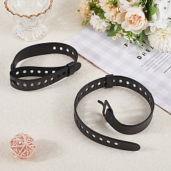 Резиновые кабельные стяжки&nbsp;LS-AJEW-WH20017-29B