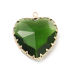 Стеклянные подвески k9&nbsp;KK-E071-07KCG-10