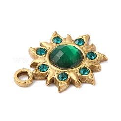 Подвески из настоящей 304 нержавеющей стали с покрытием из 18-каратного золота&nbsp;STAS-A084-22G-02