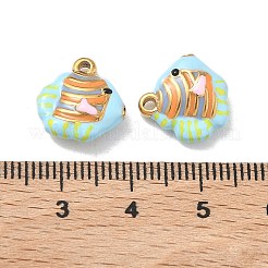 Подвески из нержавеющей стали 304 с эмалью&nbsp;STAS-K295-62G