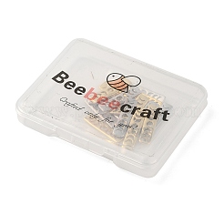 16 шт. 2-х цветные латунные подвески с фазами Луны&nbsp;KK-BBC0004-44