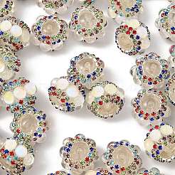 Сверкающие акриловые стразы круглые бусины&nbsp;OACR-NH0002-01A-05