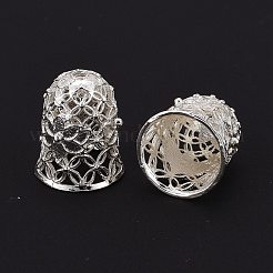 Безлепестковый полый колокол с медными цветок крышки шарика&nbsp;KK-TA0003-01S