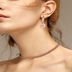 12шт 3 цвета подвески из сплава со стразами&nbsp;ALRI-LP0001-06