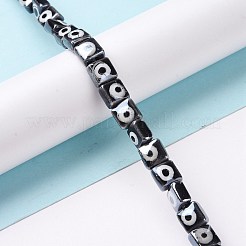 Бусины из фарфора и керамики ручной работы&nbsp;LAMP-B021-06A