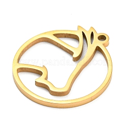 Подвески из нержавеющей стали 304&nbsp;LS-STAS-Z043-01A