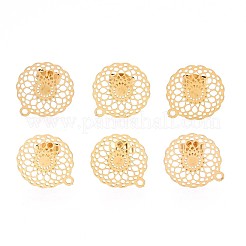 Фурнитура для сережек-гвоздиков из нержавеющей стали 304&nbsp;LS-STAS-S079-32A