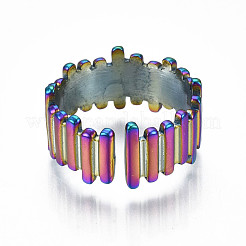 Ионное покрытие (IP) манжетное кольцо из нержавеющей стали 304&nbsp;RJEW-S405-142