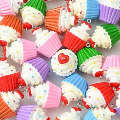 Подвески из смолы&nbsp;RESI-CJ0001-44