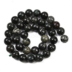 Природные SERAPHINITE нитей бисера&nbsp;G-H337-A03-05