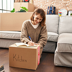 OPP предупреждающая упаковочная лента в рулонах&nbsp;AJEW-WH0060-25