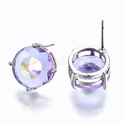 Латунь серьги&nbsp;GLAA-S193-039B-P